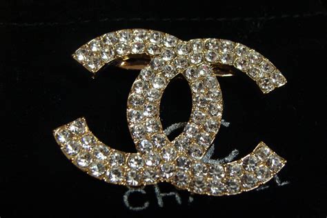 gold chanel brooch pin|Chanel brooch pin cheap.